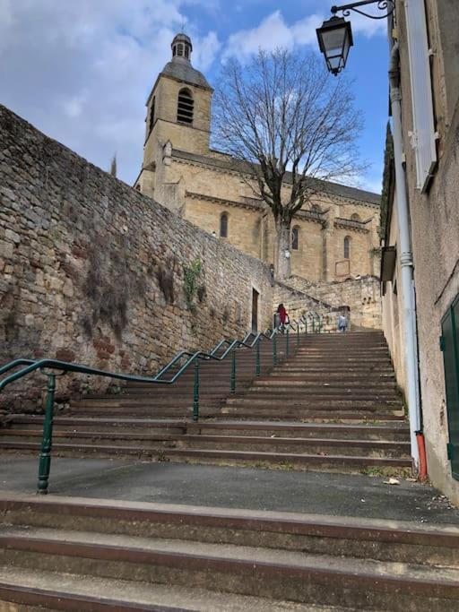 Chez Sophie Et Gege. Maison De Ville, Deux Chambres, De Plain-Pied Figeac Buitenkant foto
