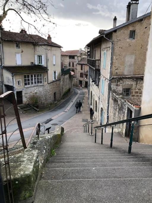Chez Sophie Et Gege. Maison De Ville, Deux Chambres, De Plain-Pied Figeac Buitenkant foto